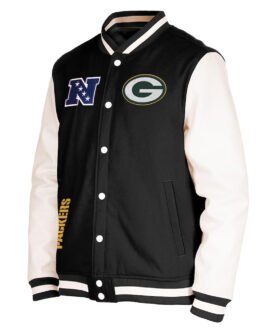 Green Bay Packers Third Down Varsity Jacket