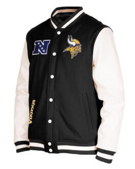 Minnesota Vikings Third Down Varsity Jacket