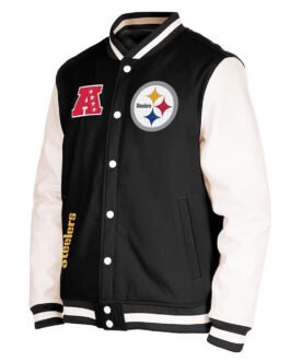 Pittsburgh Steelers Third Down Varsity Jacket