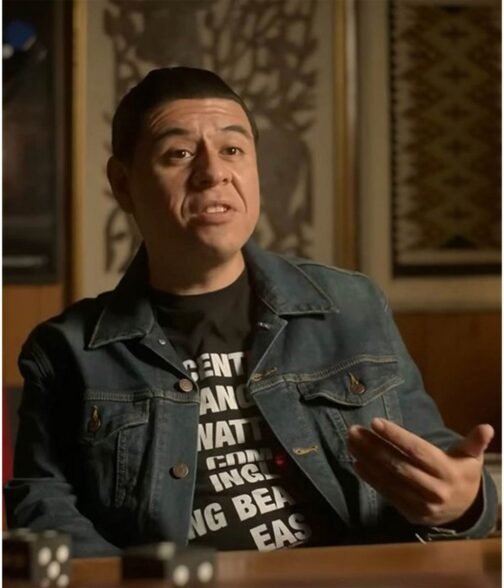 Chris Estrada This Fool Blue Denim Jacket - Image 2