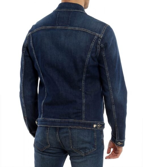 Chris Estrada This Fool Blue Denim Jacket - Image 3