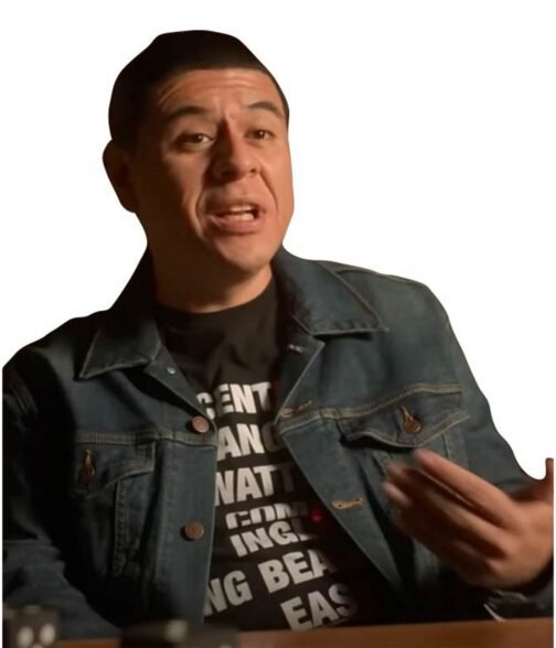 Chris Estrada This Fool Blue Denim Jacket - Image 4