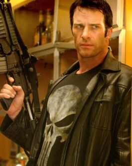 The Punisher Thomas Jane Leather Coat