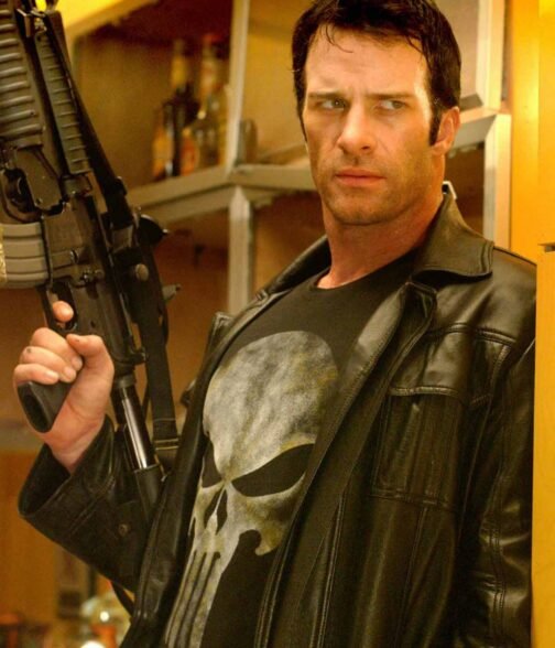 The Punisher Thomas Jane Leather Coat - Image 2