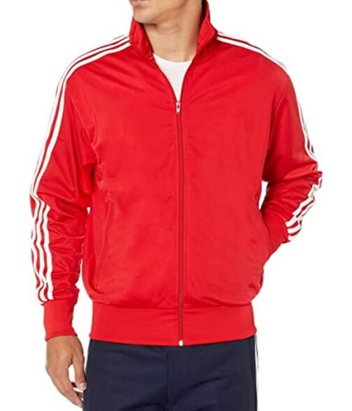 Thomas Mann About Fate Red Track Jacket - Image 4