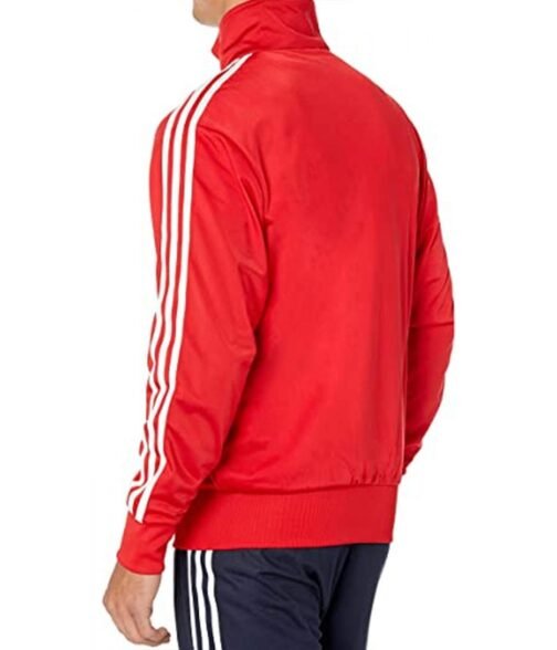 Thomas Mann About Fate Red Track Jacket - Image 5