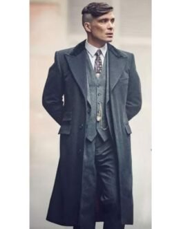 Cillian Murphy Peaky Blinders Wool Coat