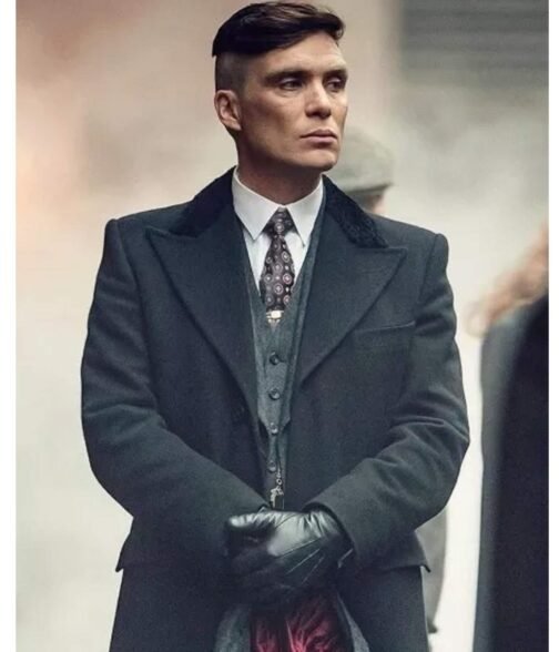 Cillian Murphy Peaky Blinders Wool Coat - Image 6