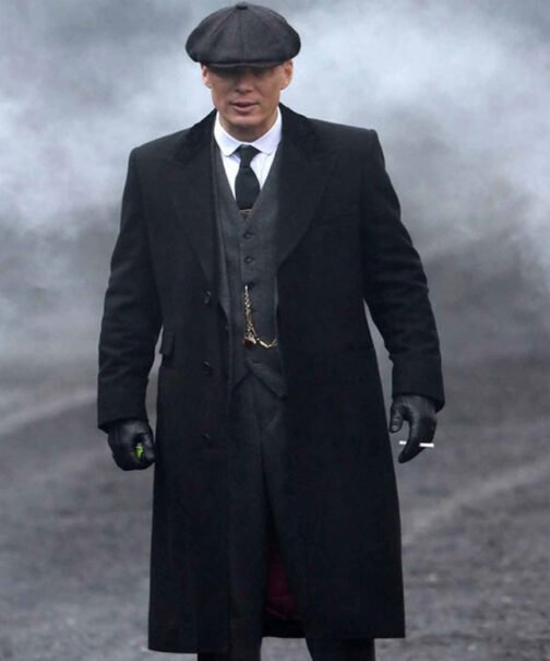 Cillian Murphy Peaky Blinders Wool Coat - Image 3