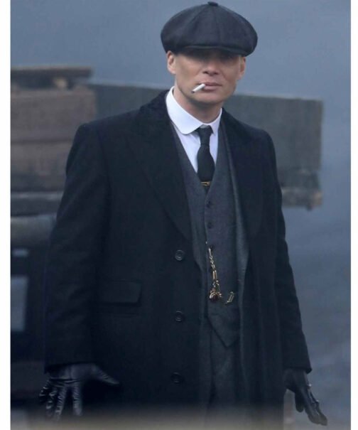 Cillian Murphy Peaky Blinders Wool Coat - Image 7