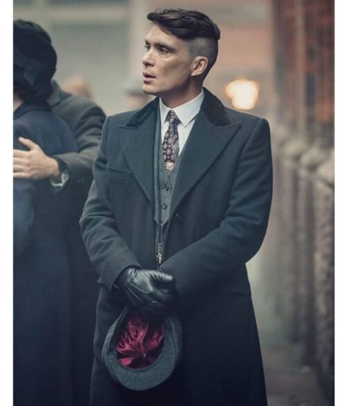 Cillian Murphy Peaky Blinders Wool Coat - Image 5