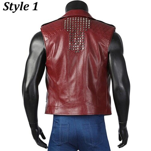 Chris Hemsworth Thor Love and Thunder Leather Vest - Image 5