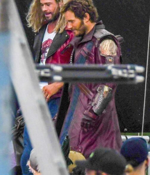 Chris Pratt Thor Love and Thunder Coat - Image 7