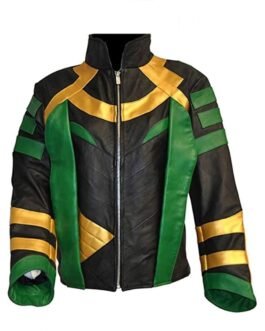Loki Thor Ragnarok Leather Jacket