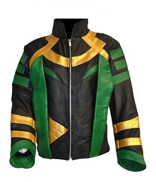 Loki Thor Ragnarok Leather Jacket