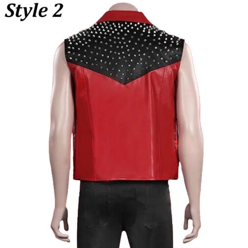 Chris Hemsworth Thor Love and Thunder Leather Vest - Image 6