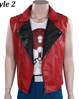 Chris Hemsworth Thor Love and Thunder Leather Vest