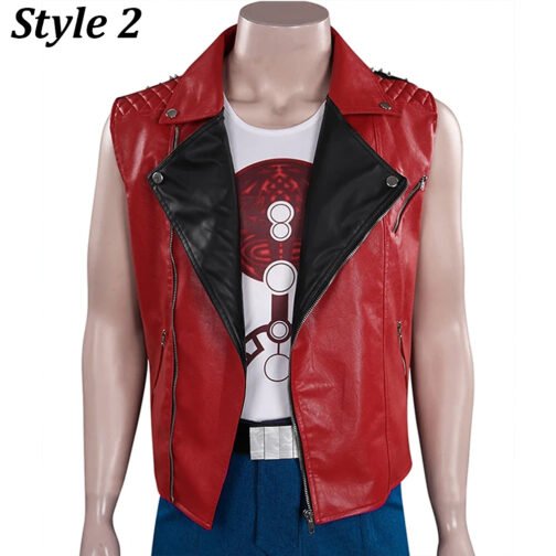 Chris Hemsworth Thor Love and Thunder Leather Vest - Image 2