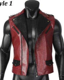 Chris Hemsworth Thor Love and Thunder Leather Vest
