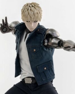 Threezero One Punch Man Blue Denim Vest