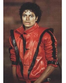 Michael Jackson Thriller Leather Jacket