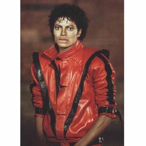Michael Jackson Thriller Leather Jacket - Image 2