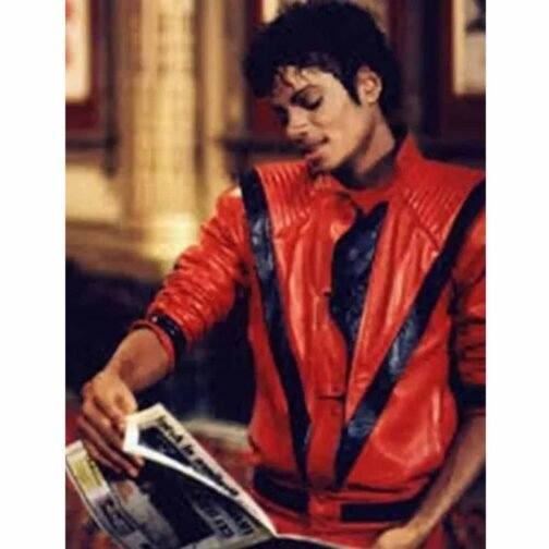 Michael Jackson Thriller Leather Jacket - Image 6