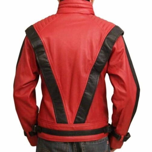 Michael Jackson Thriller Leather Jacket - Image 3