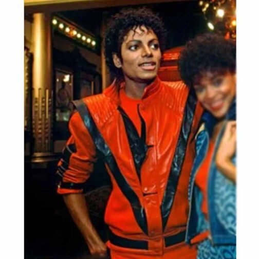 Michael Jackson Thriller Leather Jacket - Image 10