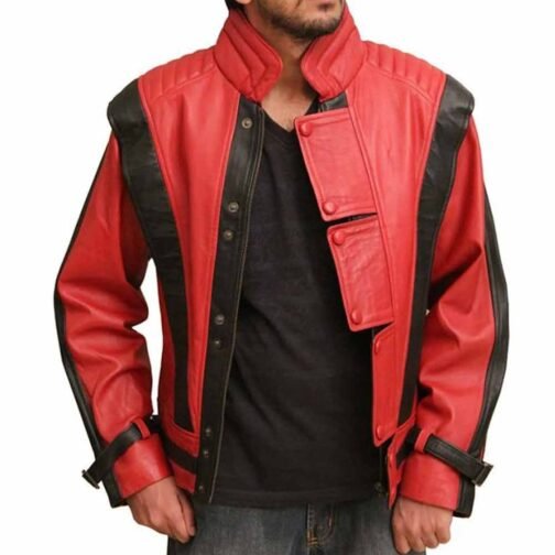 Michael Jackson Thriller Leather Jacket - Image 4