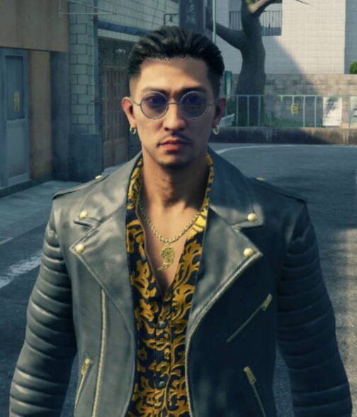 Tianyou Zhao Yakuza Like a Dragon Padded Jacket - Image 5