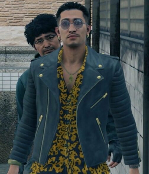 Tianyou Zhao Yakuza Like a Dragon Padded Jacket - Image 3