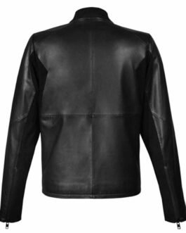 Tie Pilot Star Wars Imperial Leather Jacket with Patch