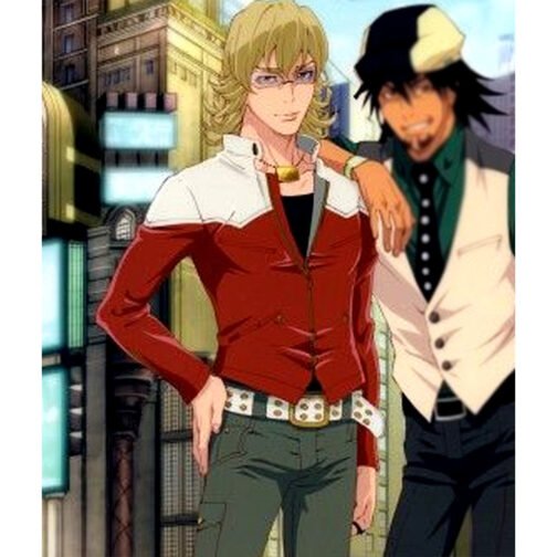 Barnaby Brooks Jr. Tiger & Bunny White and Red Jacket - Image 14