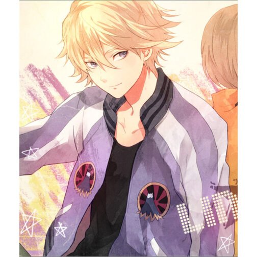 Ivan Karelin Tiger and Bunny Purple and White Jacket - Image 5