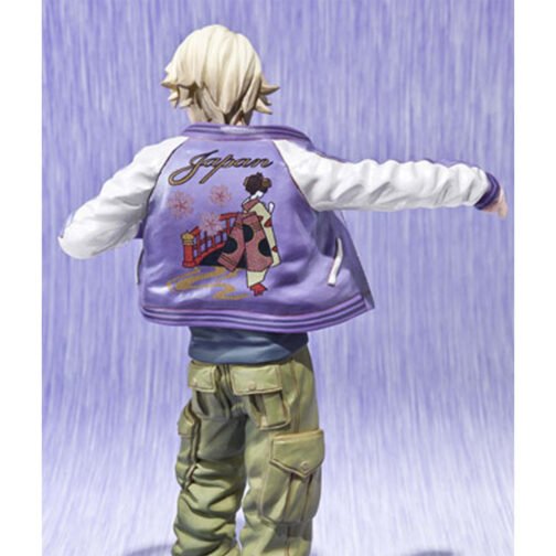 Ivan Karelin Tiger and Bunny Purple and White Jacket - Image 6