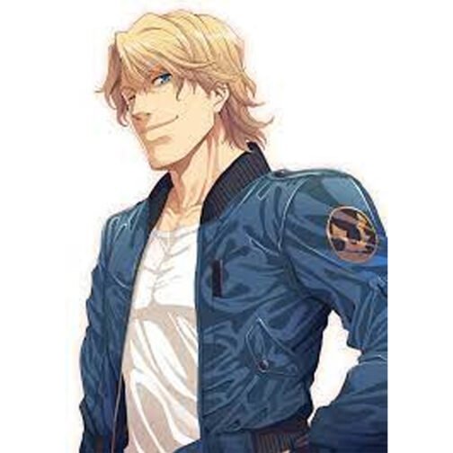 Keith Goodman Tiger & Bunny Blue Jacket - Image 9
