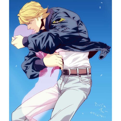 Keith Goodman Tiger & Bunny Blue Jacket - Image 8
