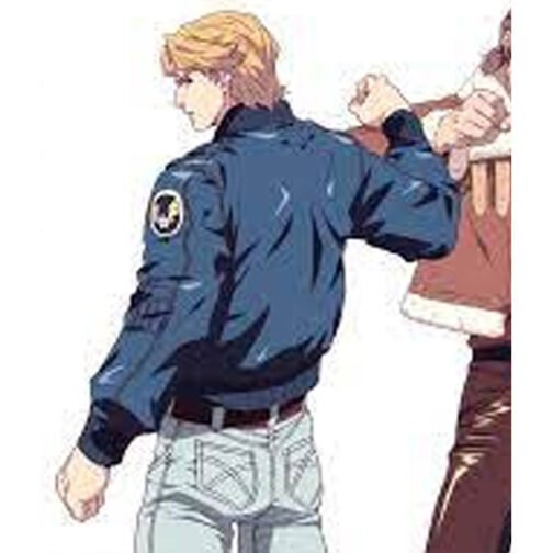 Keith Goodman Tiger & Bunny Blue Jacket - Image 12