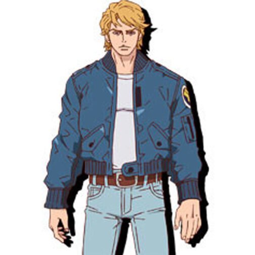 Keith Goodman Tiger & Bunny Blue Jacket - Image 13