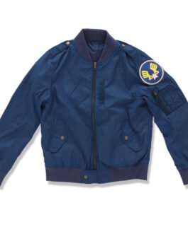 Keith Goodman Tiger & Bunny Blue Jacket
