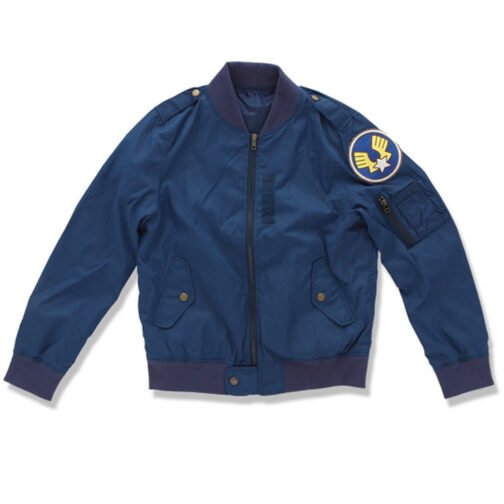 Keith Goodman Tiger & Bunny Blue Jacket