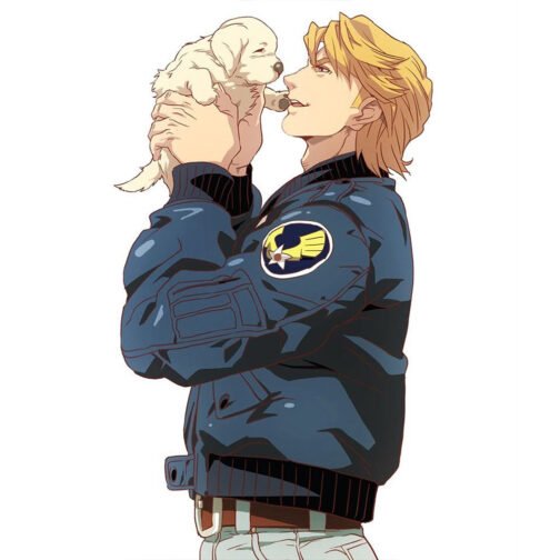 Keith Goodman Tiger & Bunny Blue Jacket - Image 14