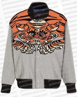 Kanye West Pastelle Tiger Jacket