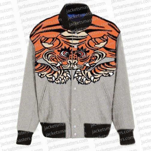 Kanye West Pastelle Tiger Jacket