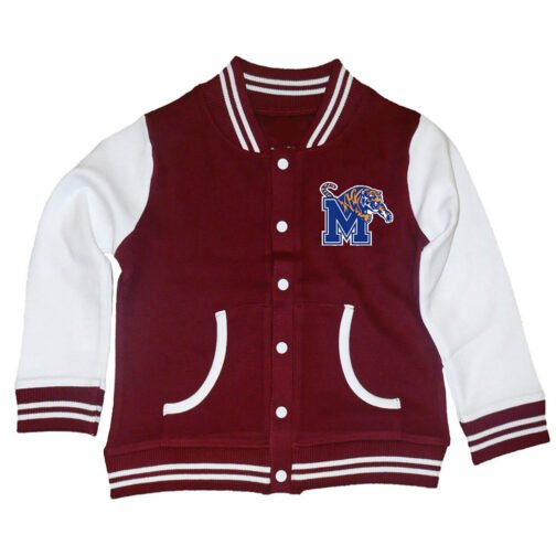 Tigers University of Memphis Varsity Jacket - Image 2