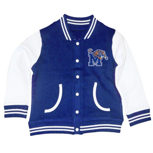 Tigers University of Memphis Varsity Jacket - Image 3