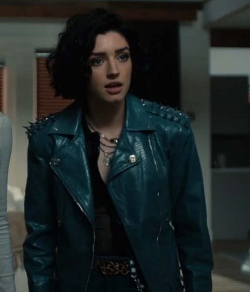 Morgan Taylor Campbell The Imperfects Black Leather Jacket - Image 7
