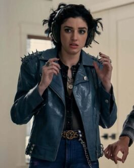Morgan Taylor Campbell The Imperfects Black Leather Jacket