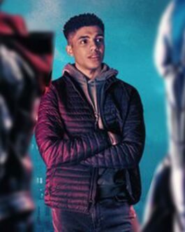 Jay Lycurgo Titans Puffer Jacket